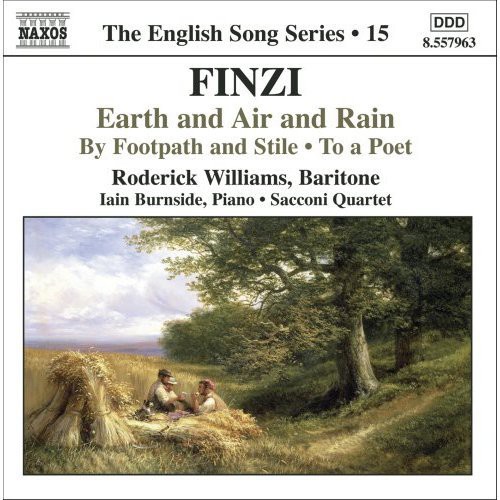 G. Butterworth - Earth & Air & Rain