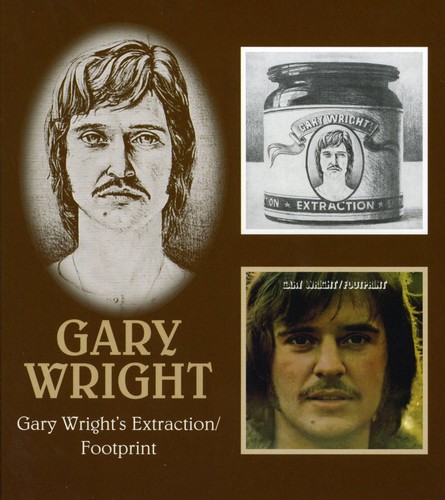 Gary Wright - Extraction/Footprint vinyl record cover