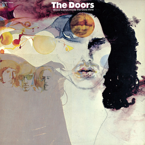 The Doors - Weird Scenes Inside The Goldmine vinyl record cover