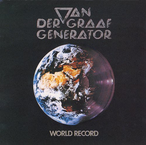 Van Der Graaf Generator - World Record vinyl record cover