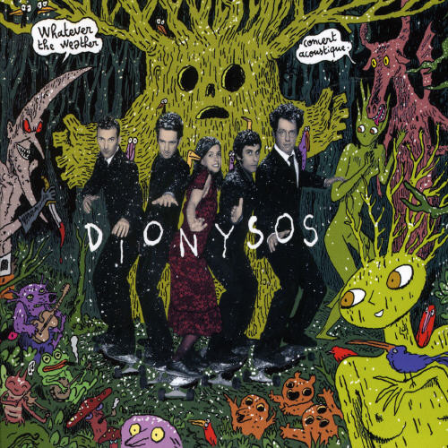 Dionysos - Whatever The Weather (Electric) vinyl record cover
