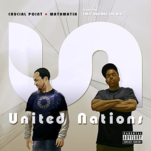 United Nations - United Nations vinyl record cover