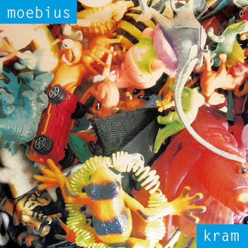 Dieter Moebius - Kram vinyl record cover
