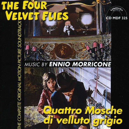 Quattro Mosche Di Velluto Grigio (Four Flies on Grey Velvet) (Original Soundtrack)