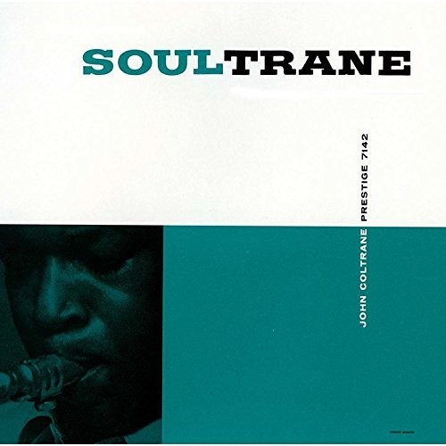 John Coltrane - Soultrane vinyl record cover
