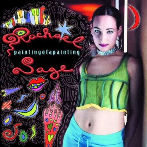 Rachael Sage - Painting of a Painting vinyl record cover