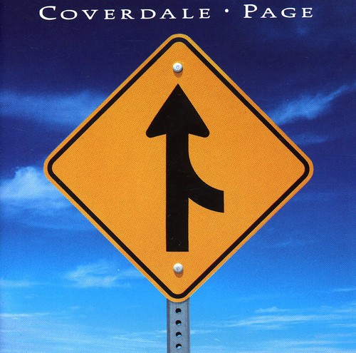 Coverdale/Page - Coverdale/Page vinyl record cover