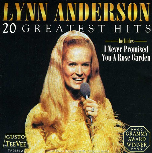 Lynn Anderson - 20 Greatest Hits vinyl record cover