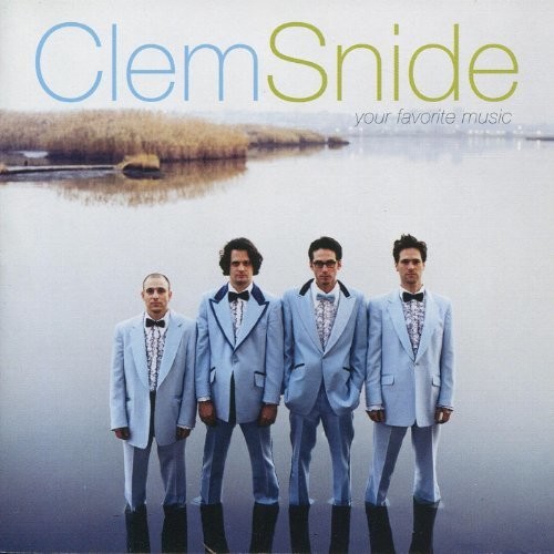 Clem Snide - Your Favorite Music vinyl record cover