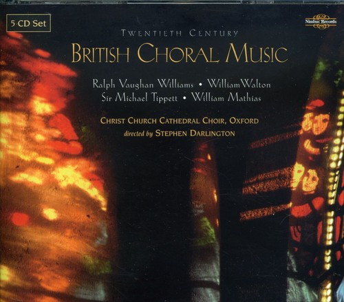 Christ Church Cathedral Choir, Oxford - British Choral Music of 20th Ctry / Various