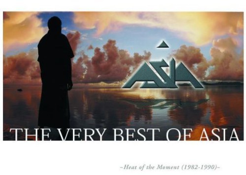 Asia - The Very Best Of Asia: Heat Of The Moment 1982-1990 vinyl record cover