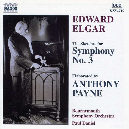 Paul Daniel - Sketches for Symphony 3