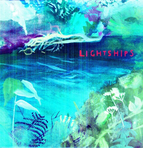 Lightships - Electric Cables vinyl record cover