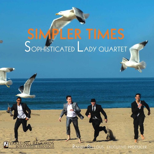 Sophisticated Lady Jazz Quartet - Simpler Times vinyl record cover