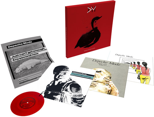 Depeche Mode - Speak & Spell vinyl record cover