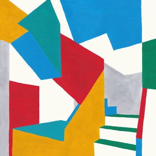 Peverelist - Tessellations vinyl record cover