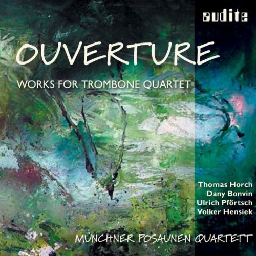 Bach/Rossini/Debussy - Overture: Works for Trombone Quartet / Various