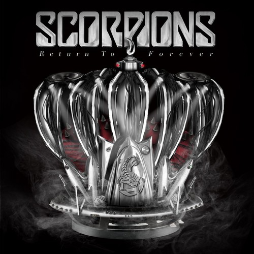 Scorpions - Return to Forever (France Tour Edition) vinyl record cover
