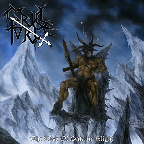Cruel Force - Rise Of Satanic Might vinyl record cover