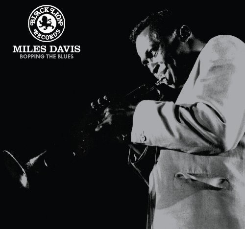 Miles Davis - Bopping The Blues vinyl record cover