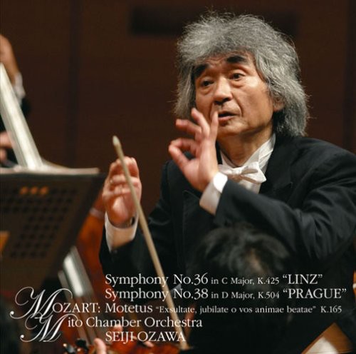 Mozart: Symphony No 36 & No 38 Etc