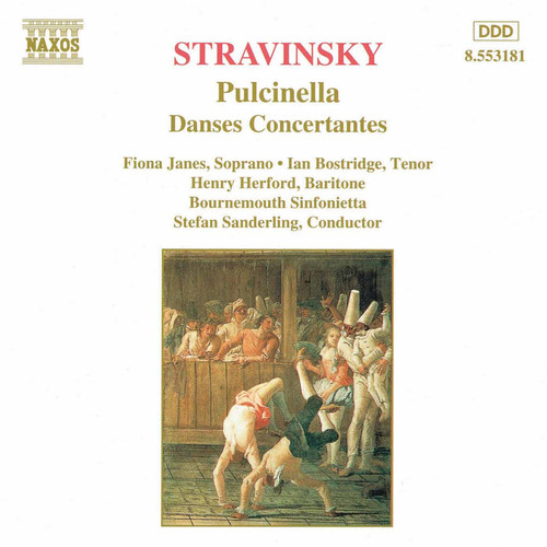 Stefan Sanderling - Pulcinella