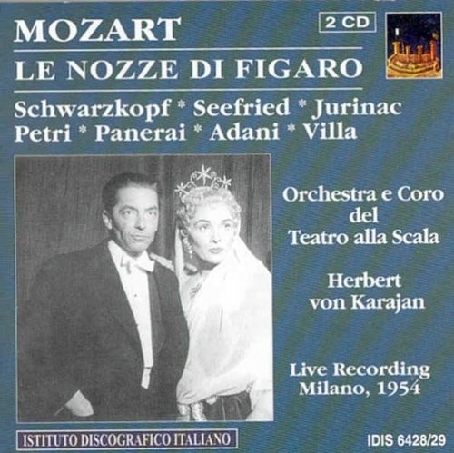 Mozart, W.a.: The Marriage Of Figaro