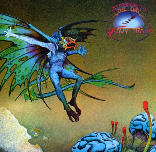 Gravy Train - Staircase To The Day vinyl record cover