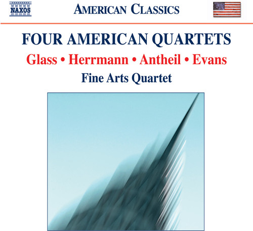 Fine Arts Quartet - Four American Quartets