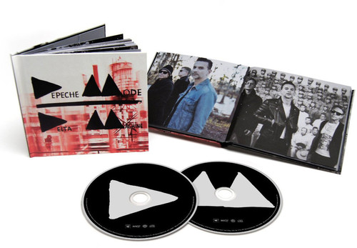 Depeche Mode - Delta Machine vinyl record cover
