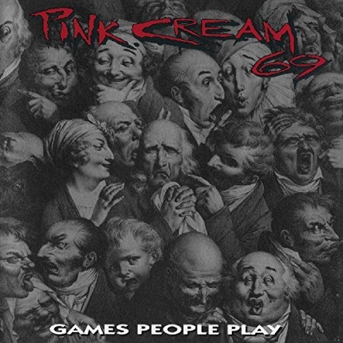 Pink Cream 69 - Games People Play (Pink Vinyl) vinyl record cover