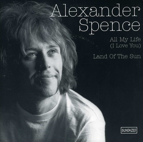 Skip Spence - All My Life (I Love You)/Land Of The Sun vinyl record cover