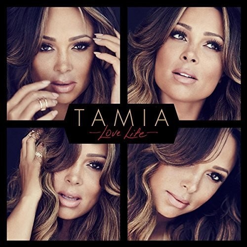 Tamia - Love Life vinyl record cover