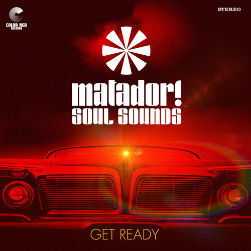 Matador! Soul Sounds - Get Ready vinyl record cover