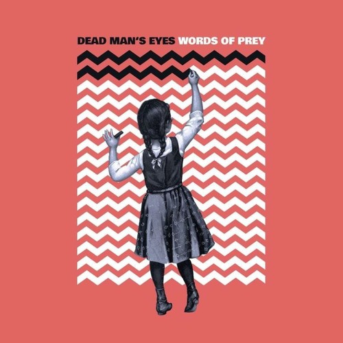 Dead Mans Eyes - Words Of Prey vinyl record cover