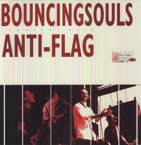 Bouncing Souls/Anti-Flag - Split - Series 4