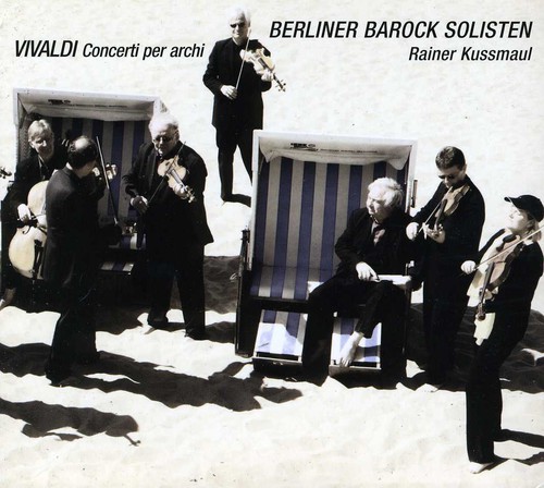 Berliner Barock Solisten - Concertos for Strings