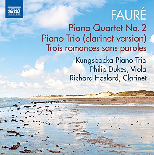 Faure - Chamber Music vinyl record cover