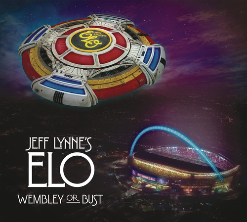 Jeff Lynne's ELO - Jeff Lynne's ELO: Wembley Or Bust vinyl record cover
