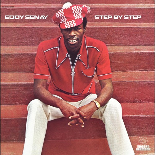Eddy Senay - Step By Step vinyl record cover