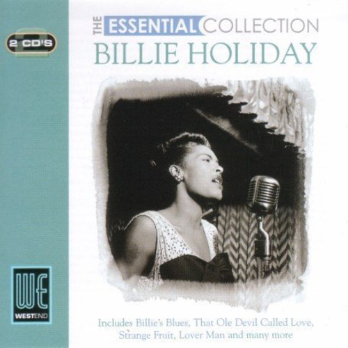 Billie Holiday - Essential Collection vinyl record cover