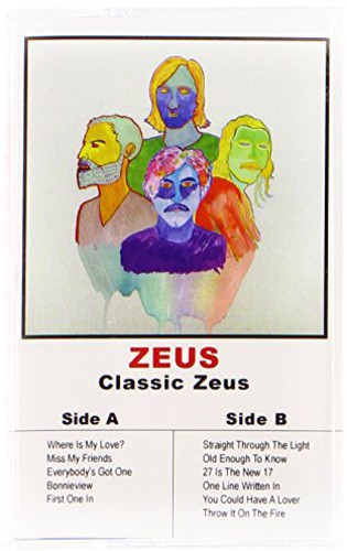 Zeus - Classic Zeus vinyl record cover