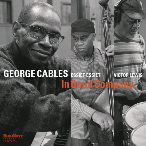 George Cables - In Good Company vinyl record cover