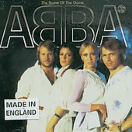 ABBA - Name Of The Game vinyl record cover