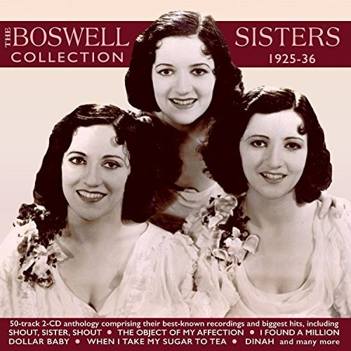 Boswell Sisters - Collection 1925-36 vinyl record cover