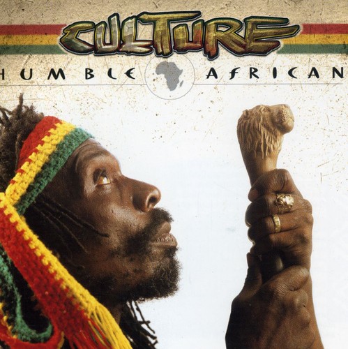 Culture - Humble African vinyl record cover