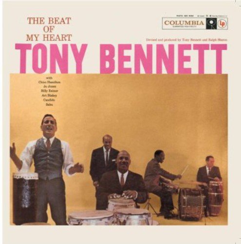 Tony Bennett - Beat of My Heart vinyl record cover