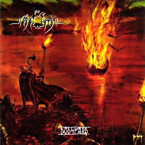 Manegarm - Vredens Tid (T-Shirt M) vinyl record cover