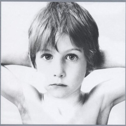 U2 - Boy: Remastered vinyl record cover