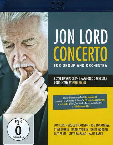 Jon Lord - Concerto For Group & Orchestra vinyl record cover